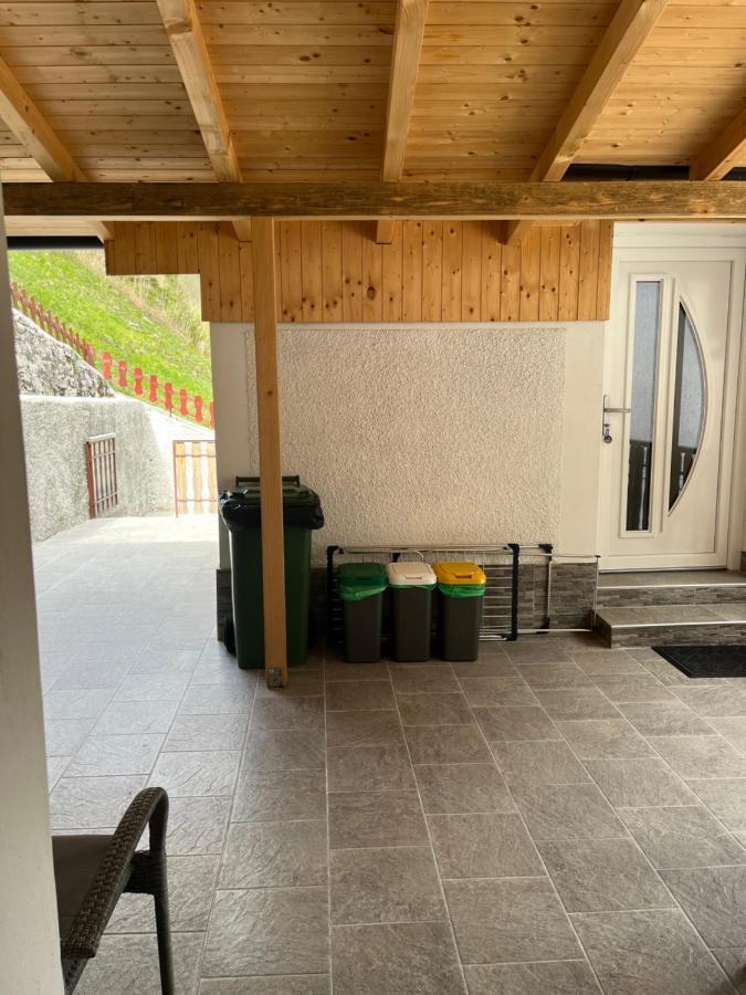 Apartmaji In Sobe Cuder Soča Esterno foto