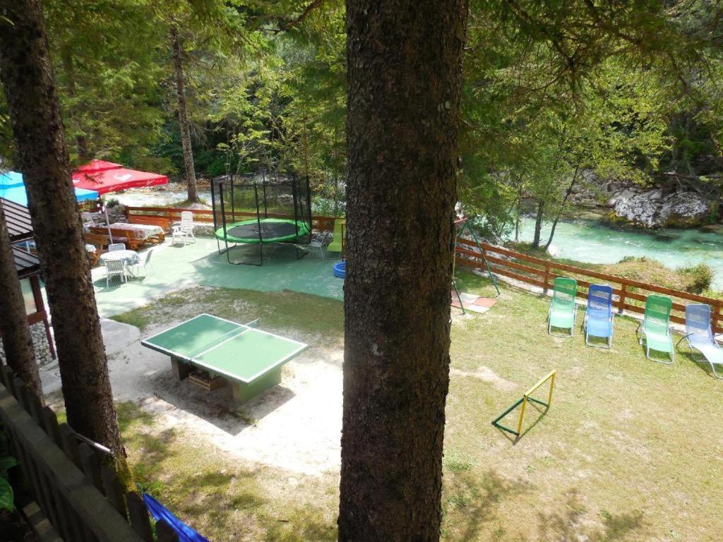Apartmaji In Sobe Cuder Soča Esterno foto