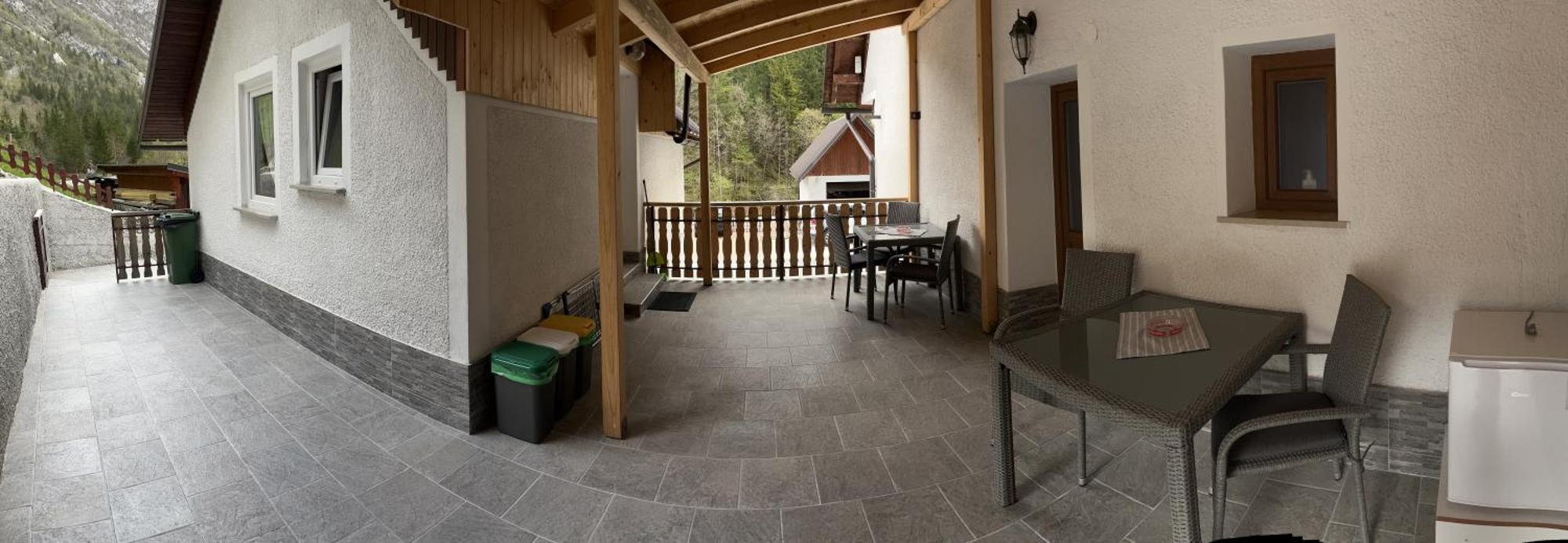 Hotel Apartmaji In Sobe Cuder Soča Esterno foto