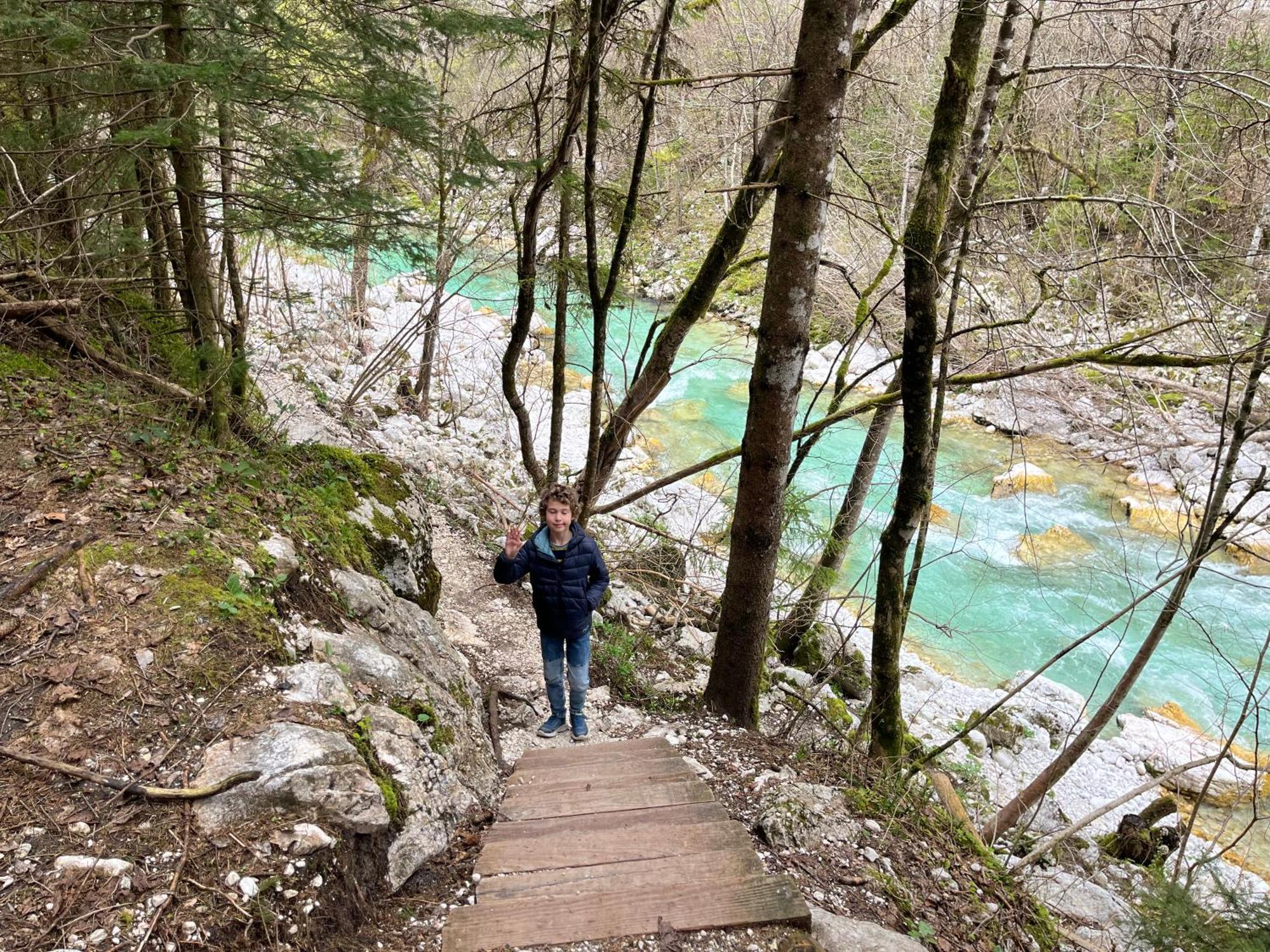 Apartmaji In Sobe Cuder Soča Esterno foto