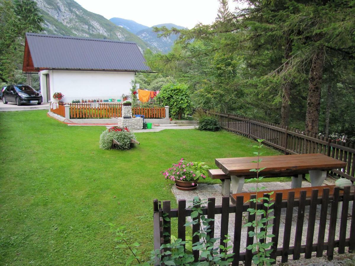 Apartmaji In Sobe Cuder Soča Esterno foto